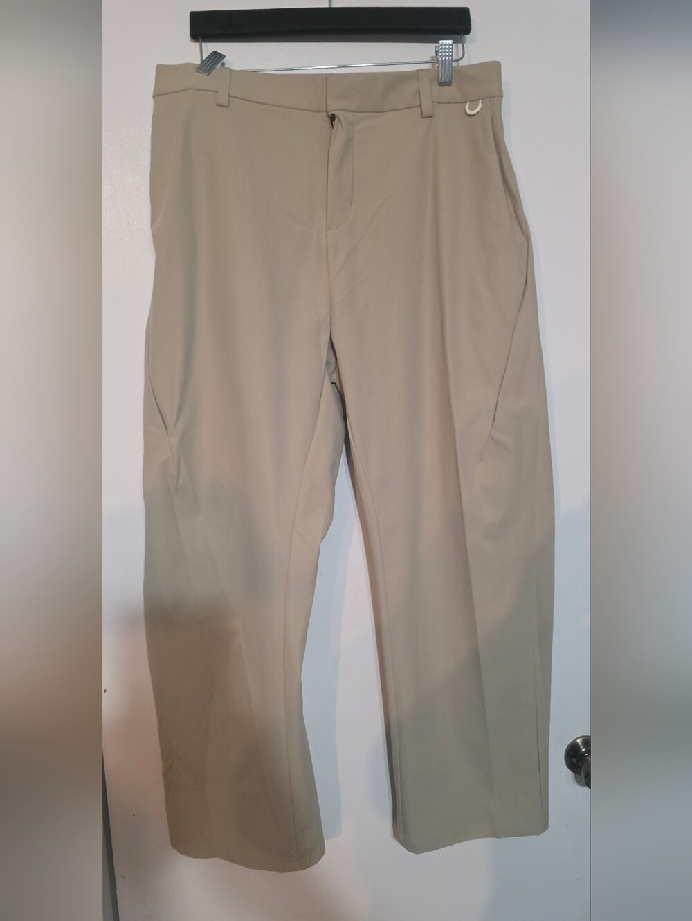 Nike 24.7 PerfectStretch UV Loose-Fit Pants Khaki HV0377-253 Men SZ 32 X 32 NWT